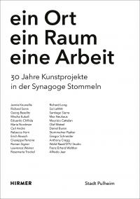 Buchcover 30 Jahre Kunstprojekte in der Synagoge Stommeln